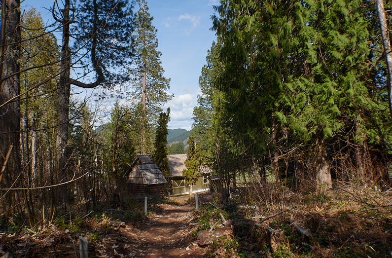 Wind River Arboretum, United States